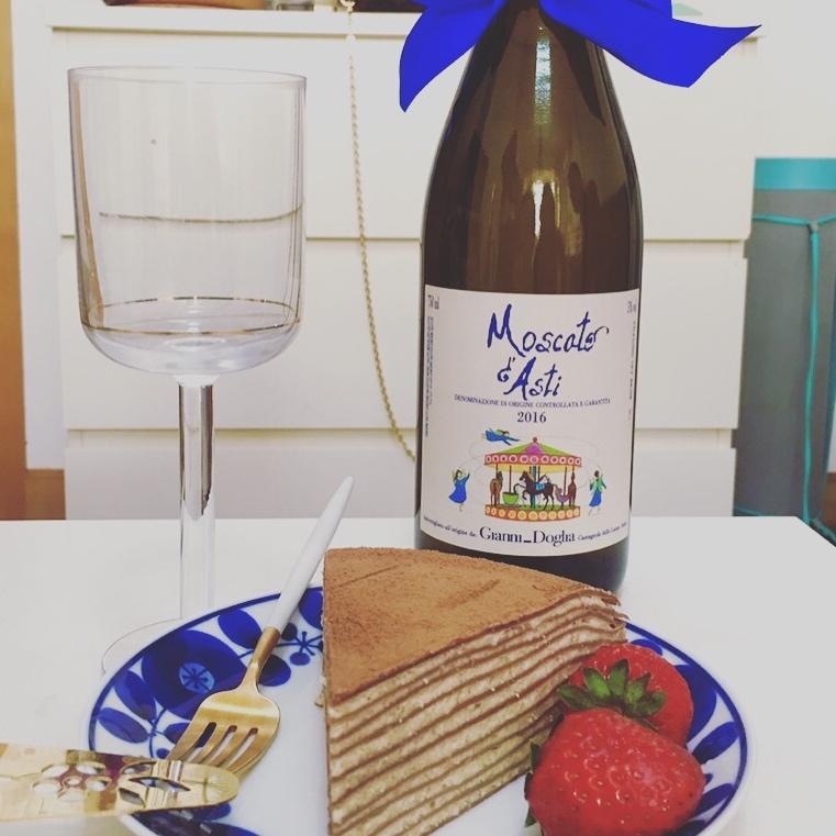 提拉米苏千层蛋糕（Tiramisu crepes）
