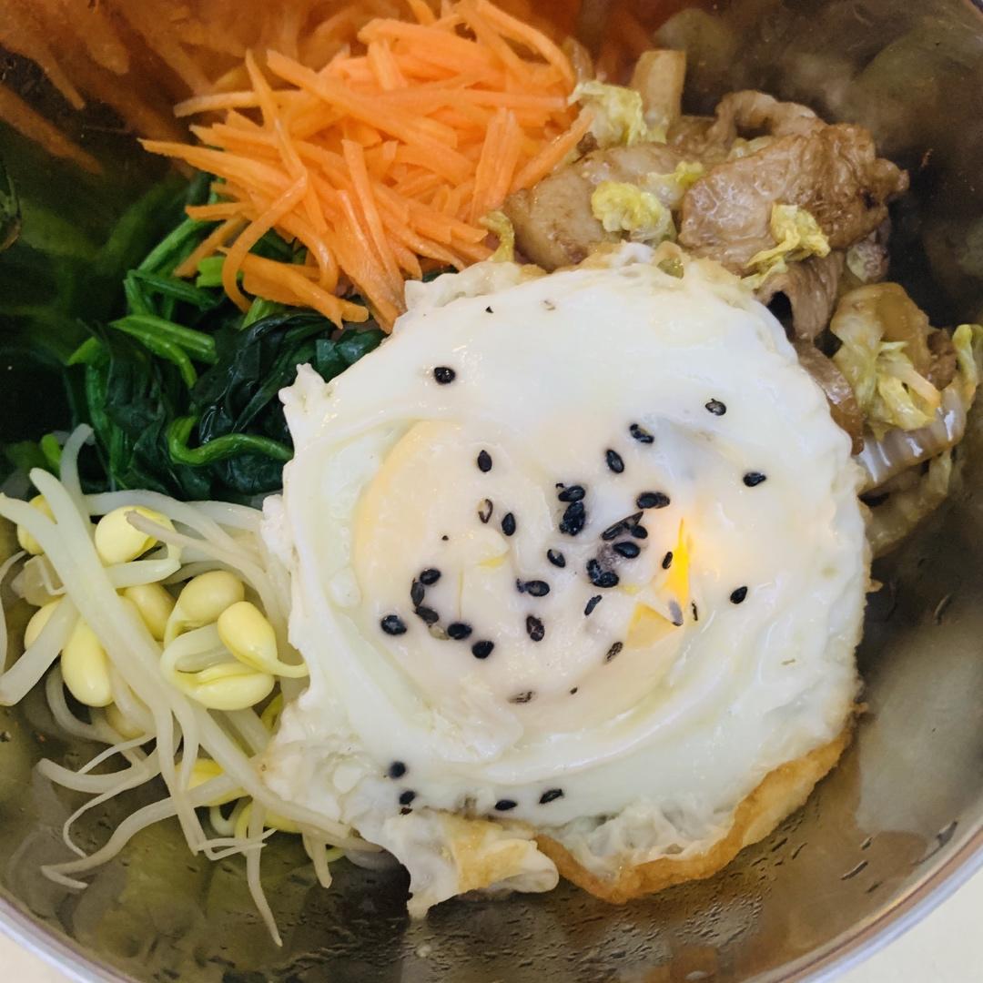 韩式拌饭