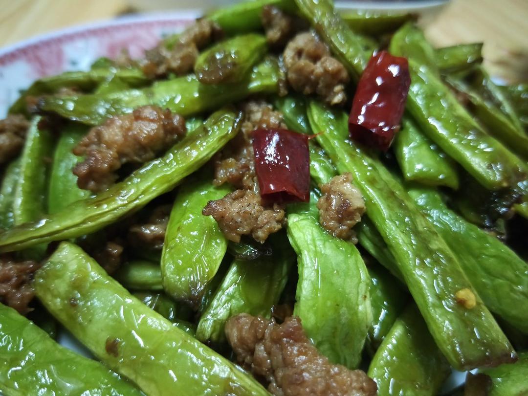 干煸四季豆