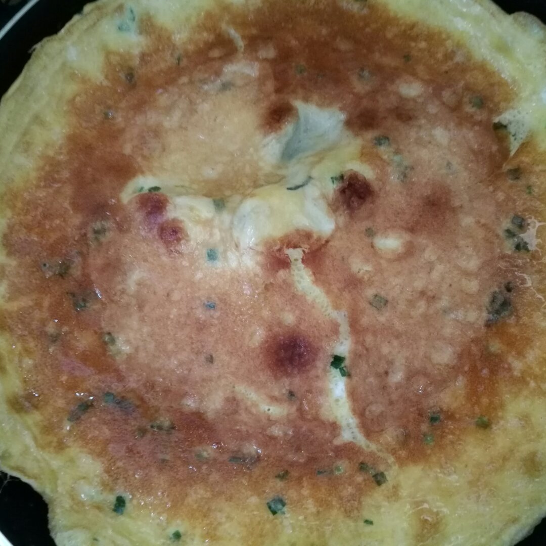 煎鸡蛋饼