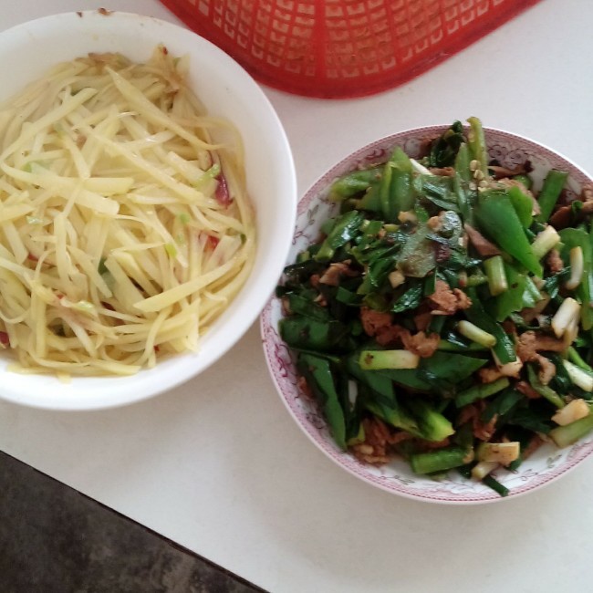 炒土豆丝