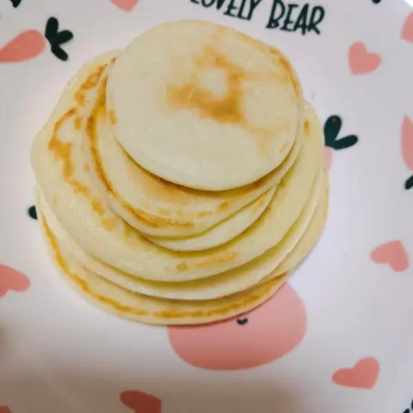 牛奶鸡蛋原味松饼🥞