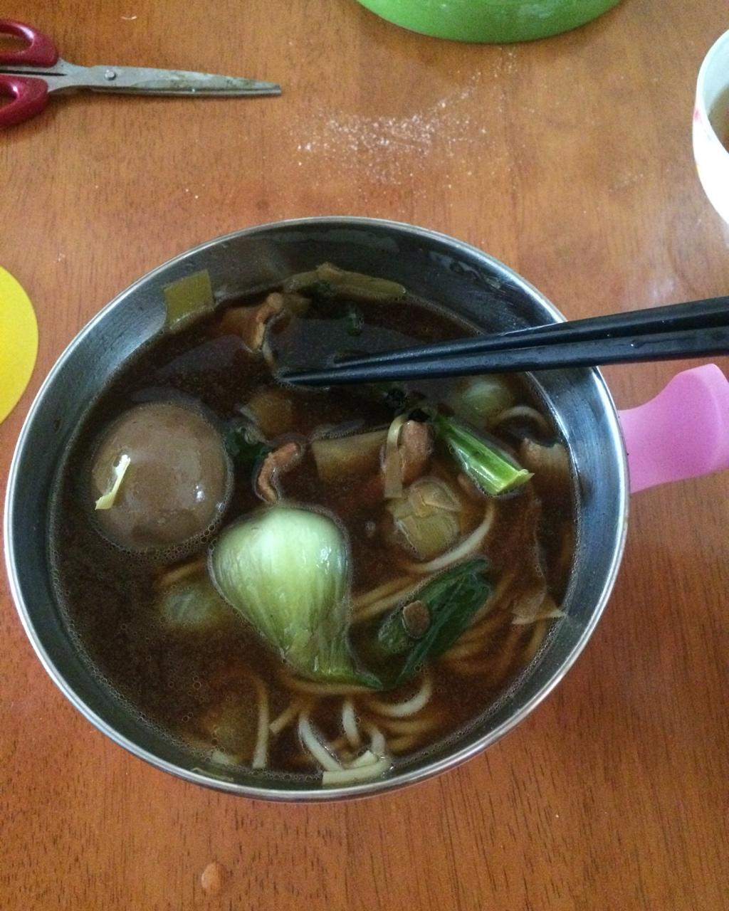 简单好吃的面条