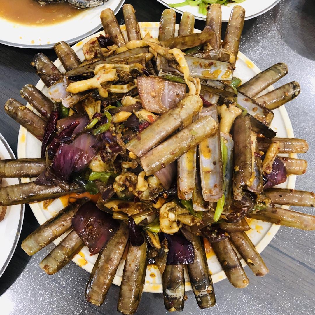 蒜香梭子蟹
