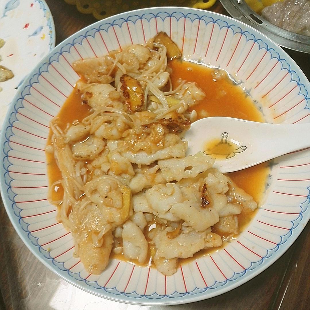 茄汁龙利鱼