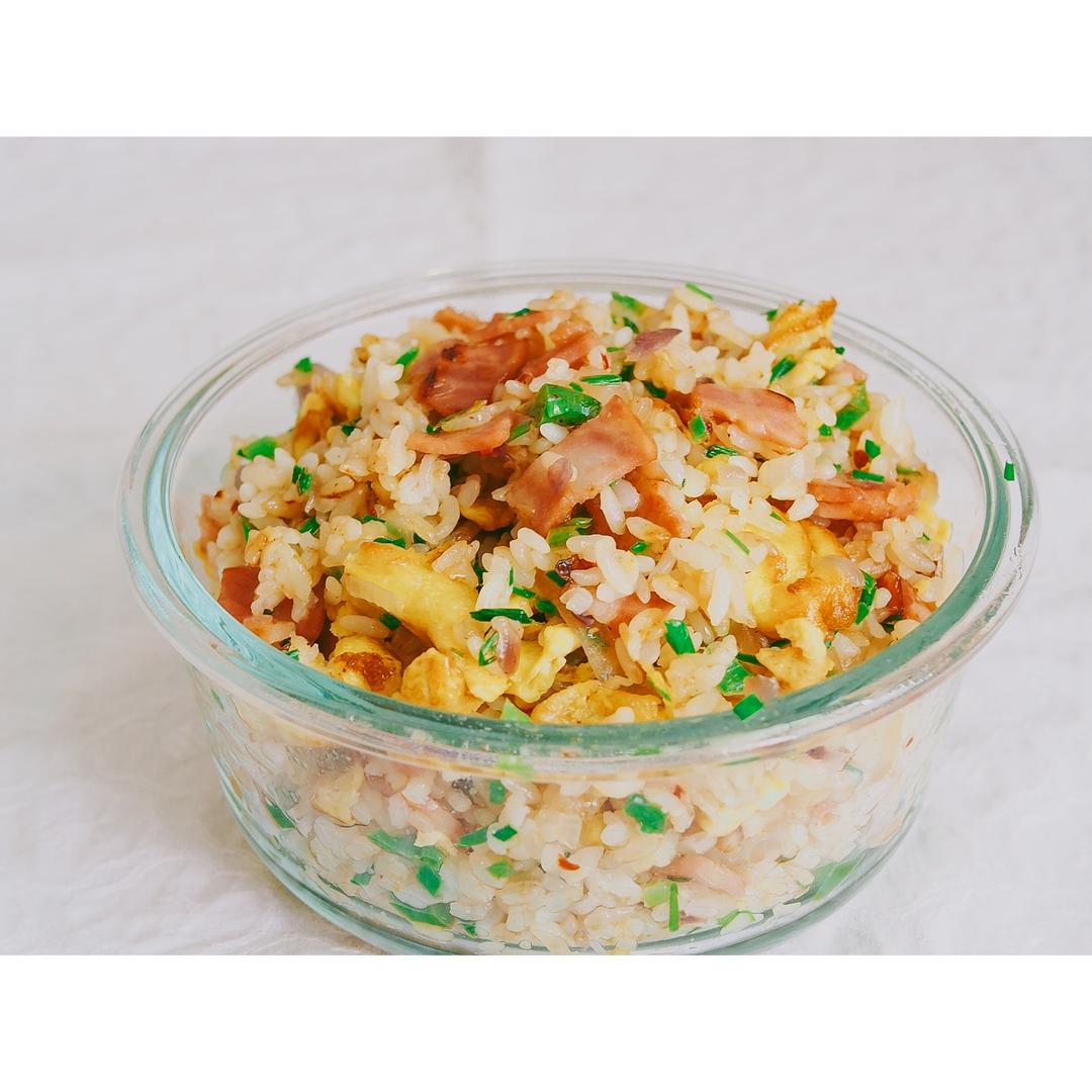 家常蛋炒饭