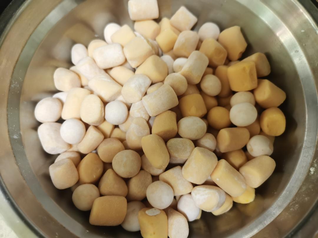 零失败！自制爽滑Q弹四色芋圆