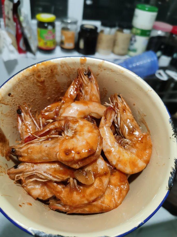 油焖大虾