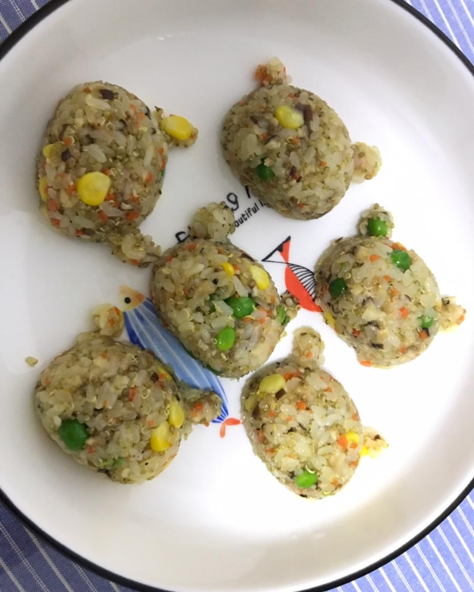 【每周食谱】儿童藜麦小饭团