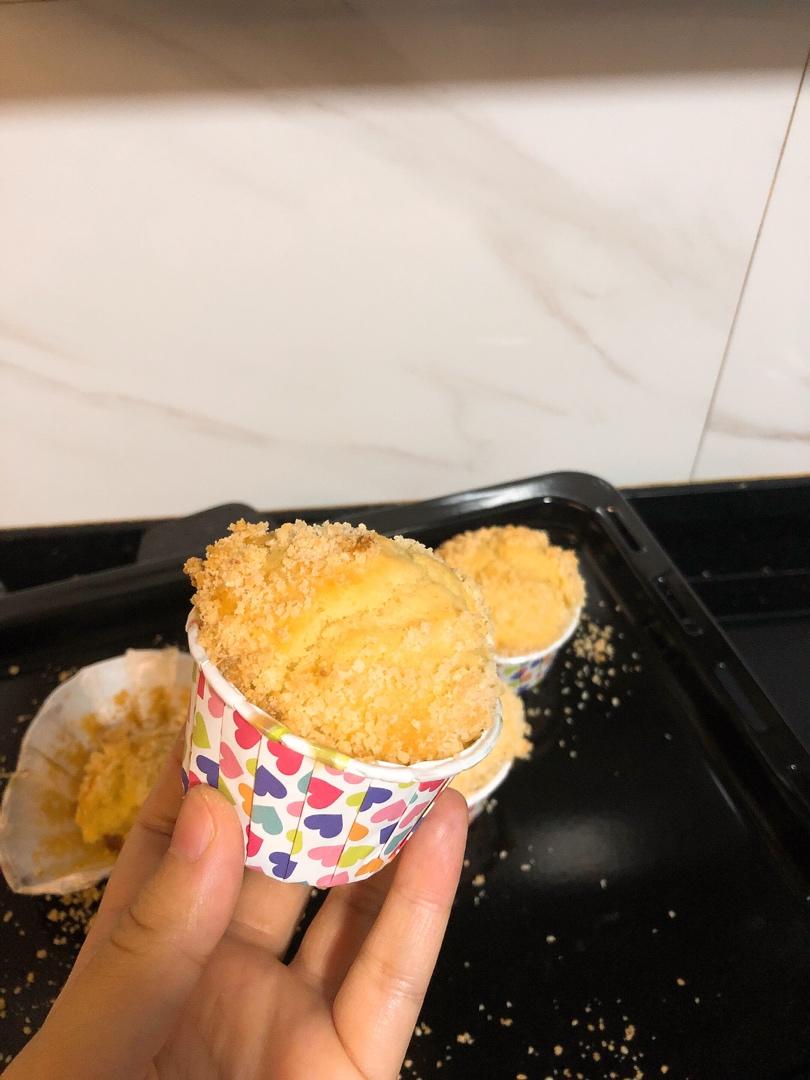 百分百成功，超好吃的马芬杯