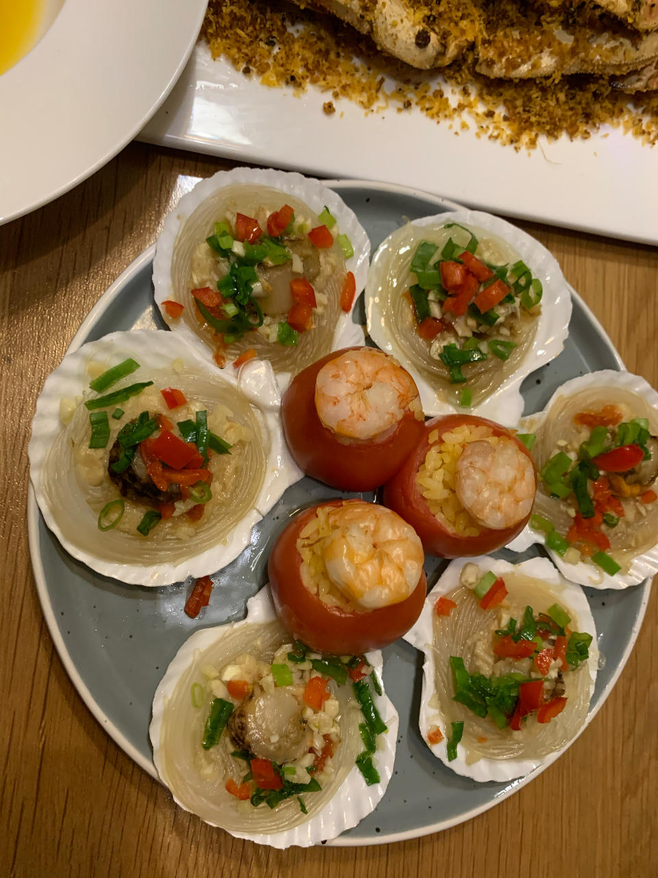 年夜菜｜红红火火开运来（无碳水版柿柿如意）