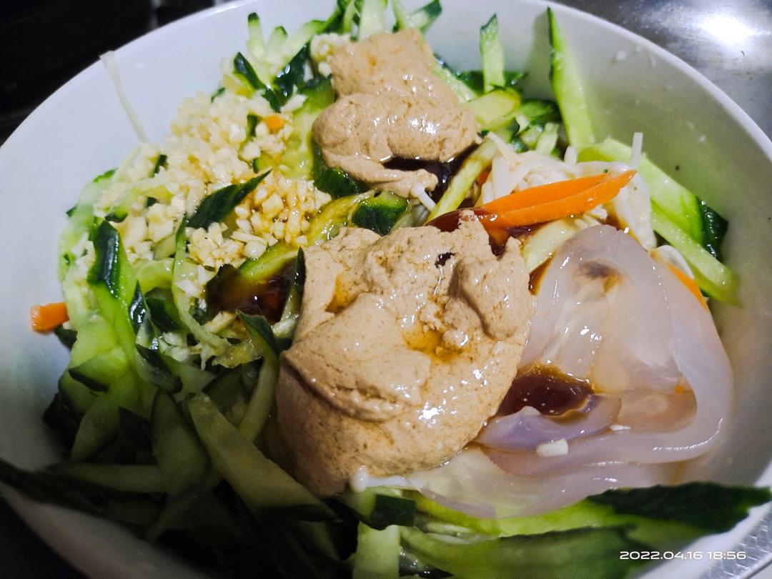 清爽东北大拉皮