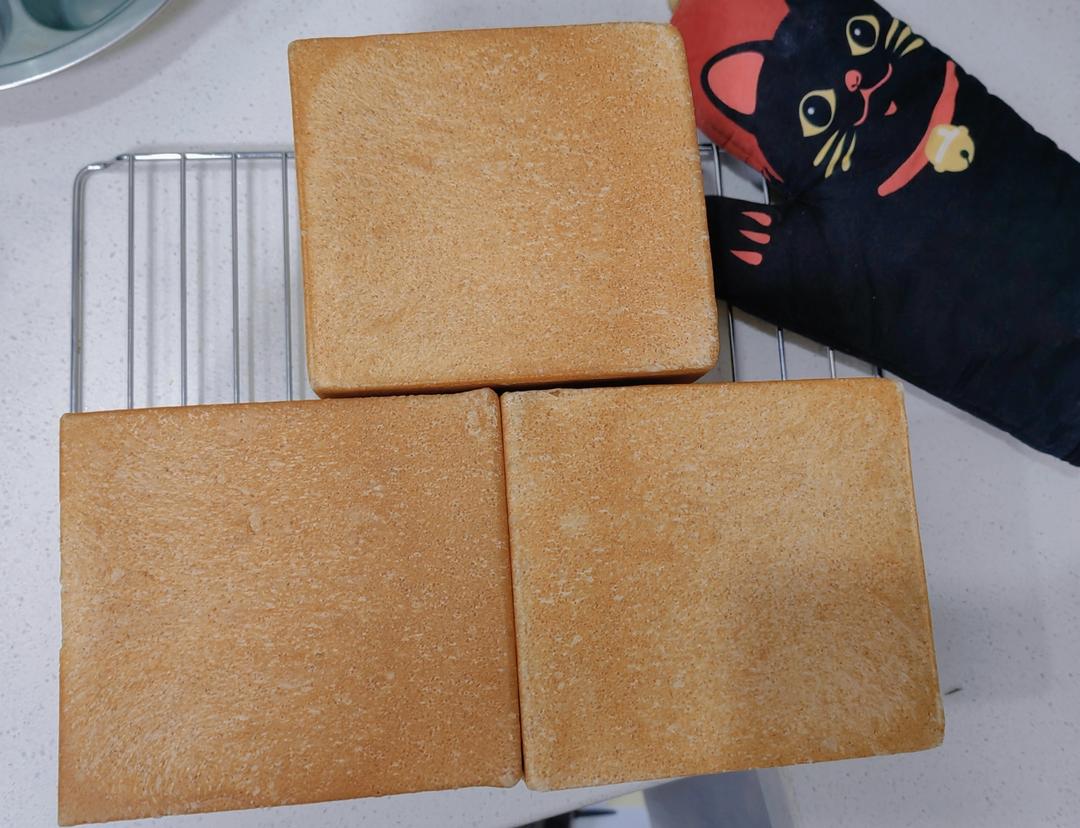双种蜂蜜全麦三明治吐司