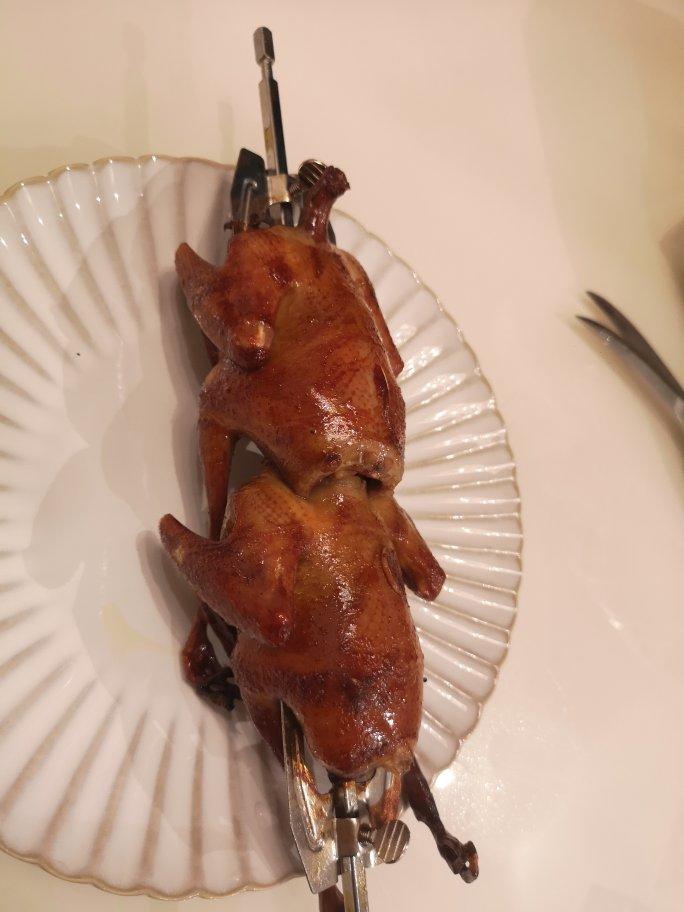 比光明招侍所还好吃的“烤乳鸽”（烤箱版）
