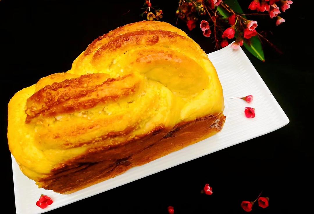 椰蓉吐司面包 Coconut Loaf