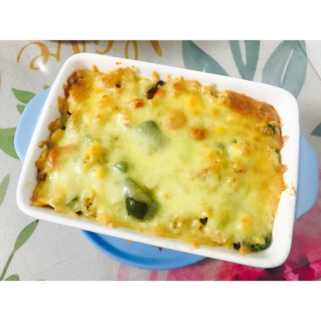 芝士焗饭