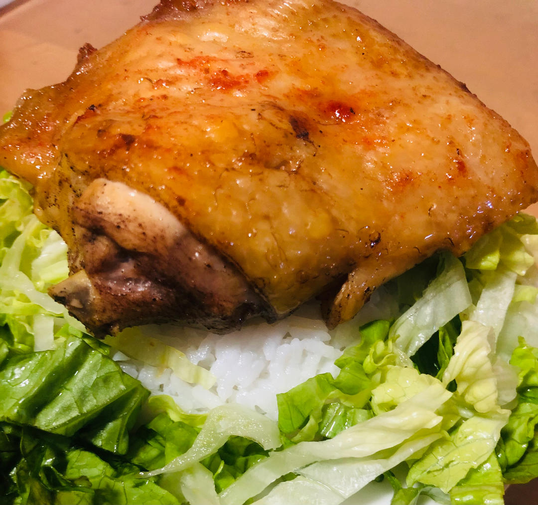 无法拒绝的❗️❗️奥尔良鸡排米饭汉堡