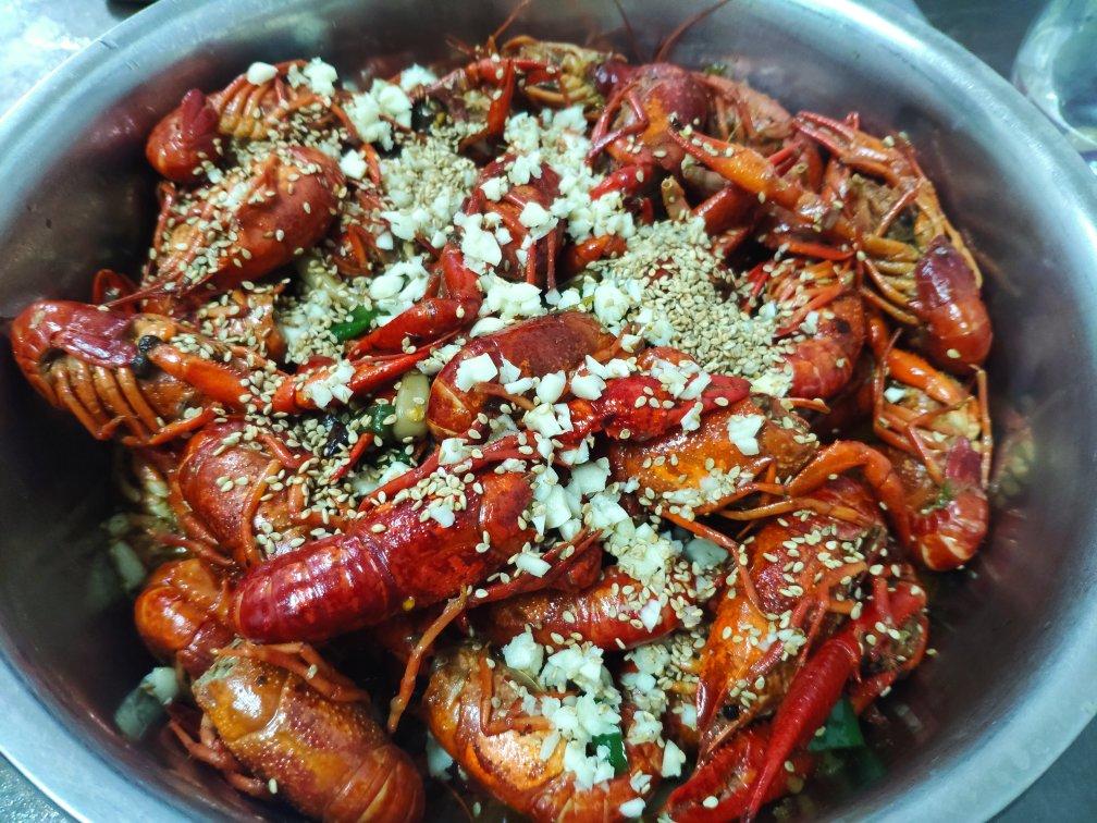 麻辣小龙虾