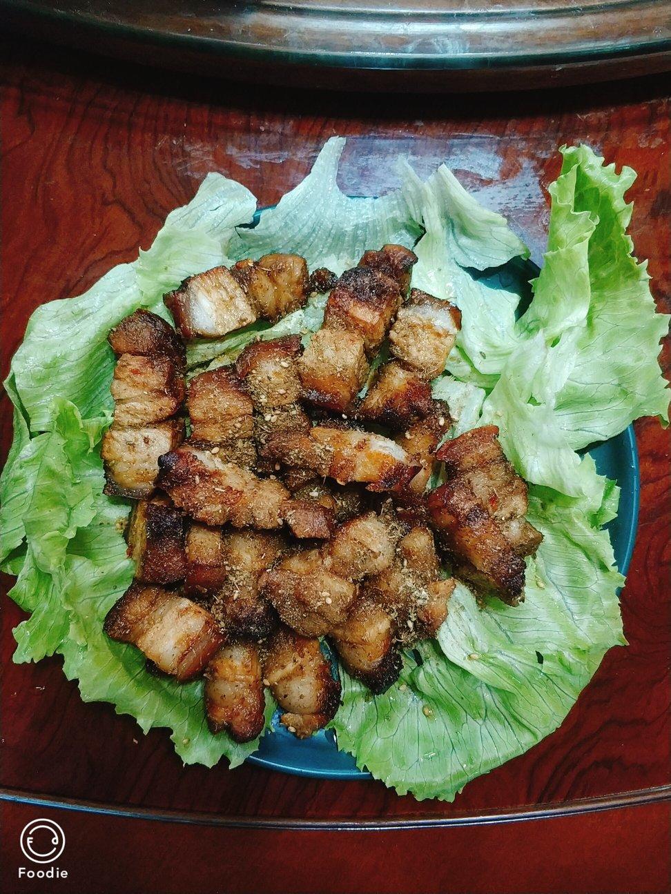 网红版🔥烤箱脆皮五花肉㊙️外脆里嫩生酮必吃