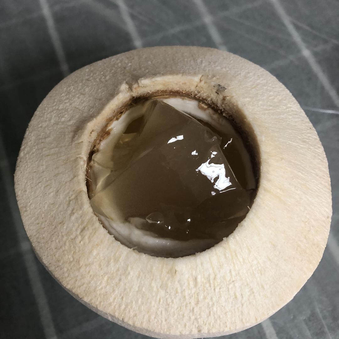 双层椰子冻的做法
