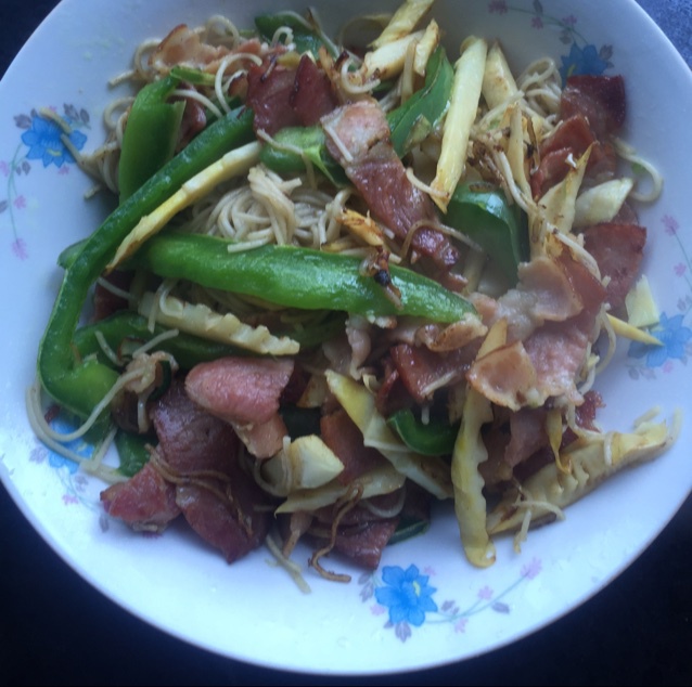 快手炒面