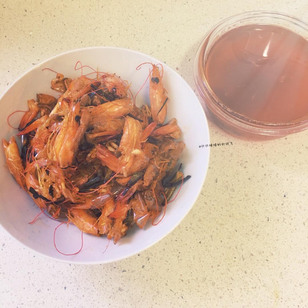 自制虾油（简单快手版）