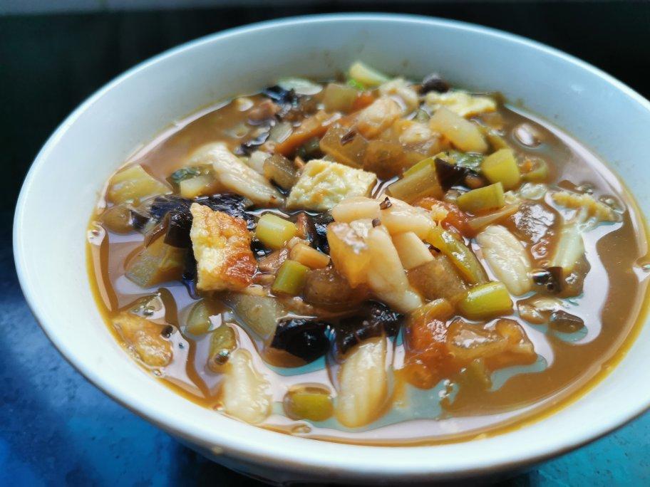我家的烩麻食