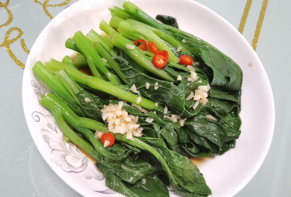 白灼菜心（附白灼类菜的小细节）