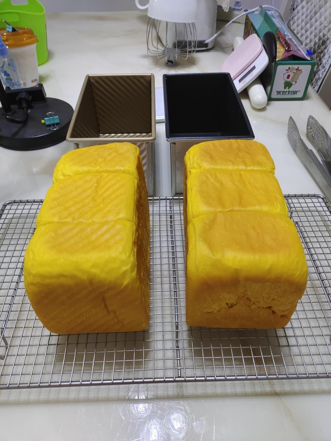 这南瓜巴斯克吐司吃一口直接封神，绵软细腻