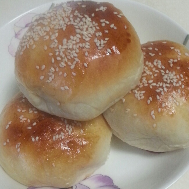 大人小孩都爱不释口的【蜂蜜牛奶小餐包】