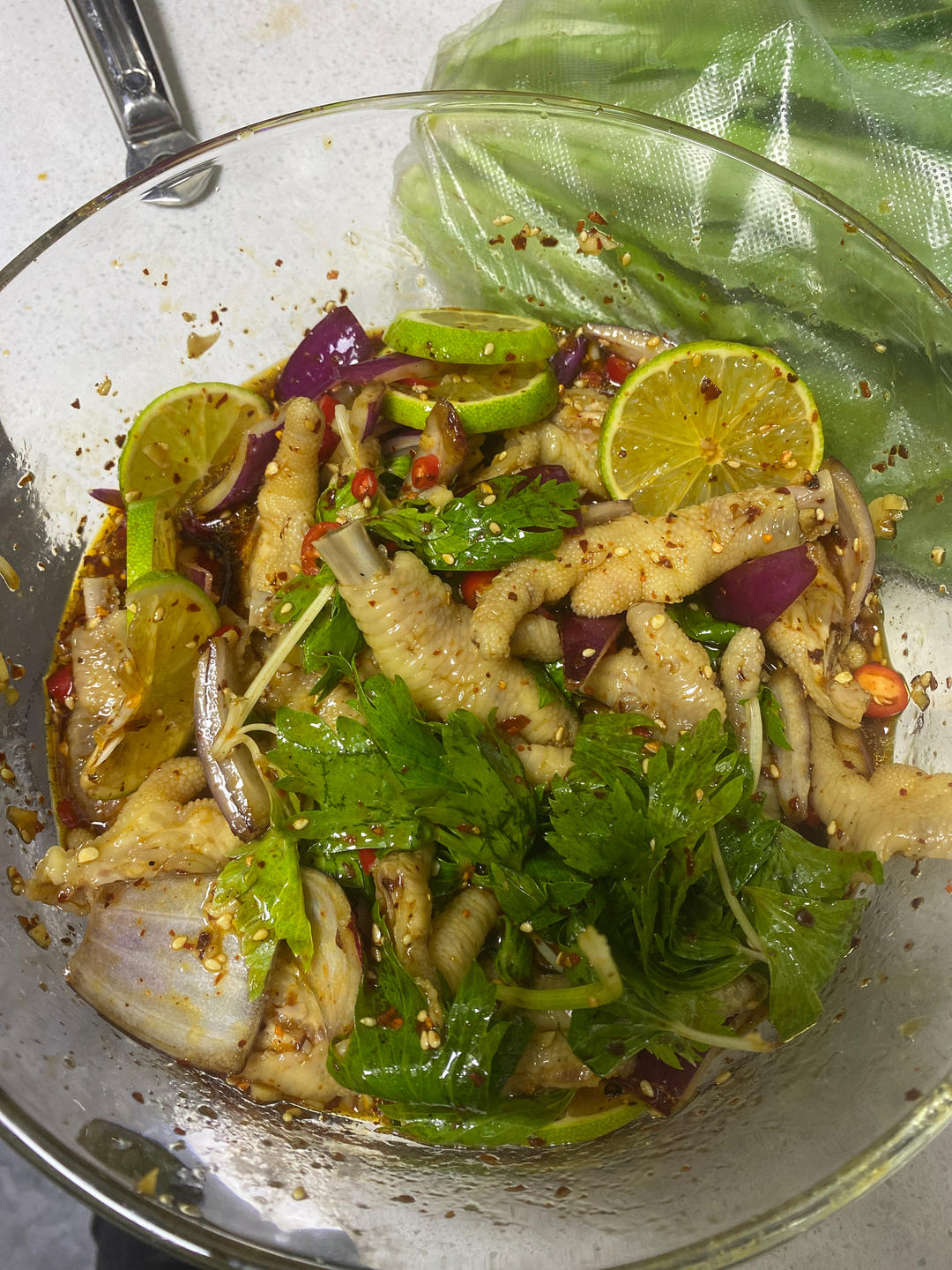 学会可以去摆摊的柠檬鸡爪🍋