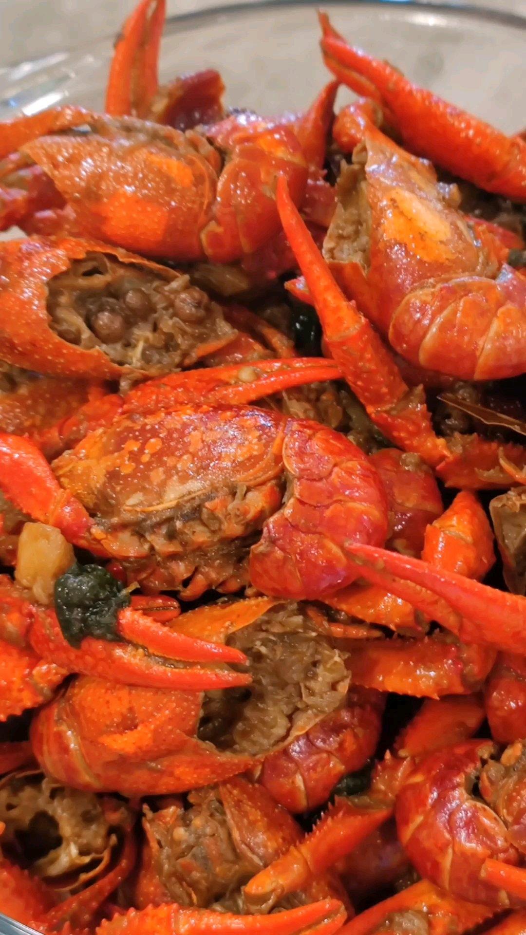 香辣龙虾~