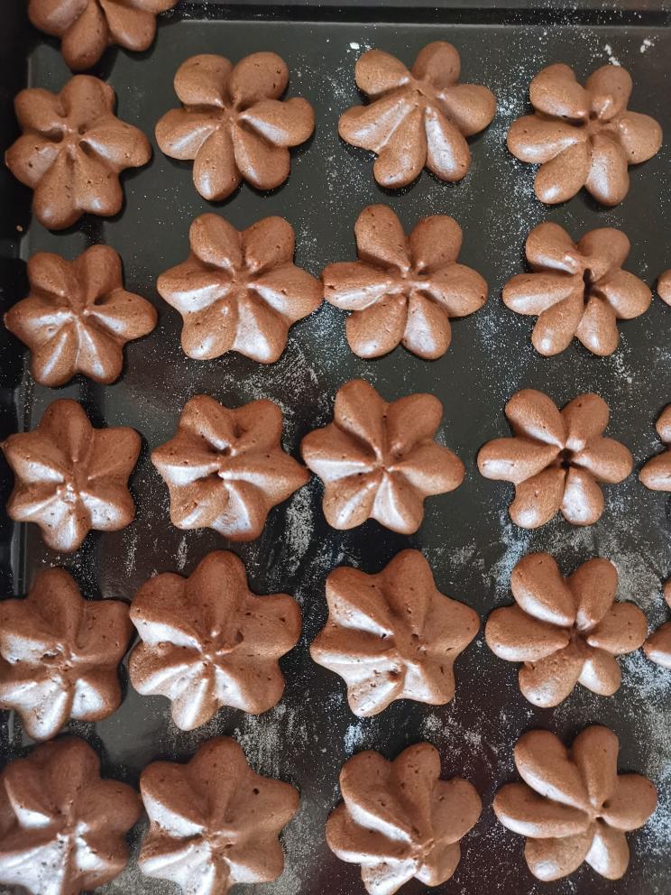 超简单低糖低油酥脆可可曲奇