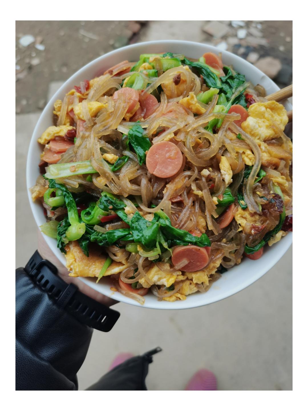 笨鸡蛋炒笨鸭蛋