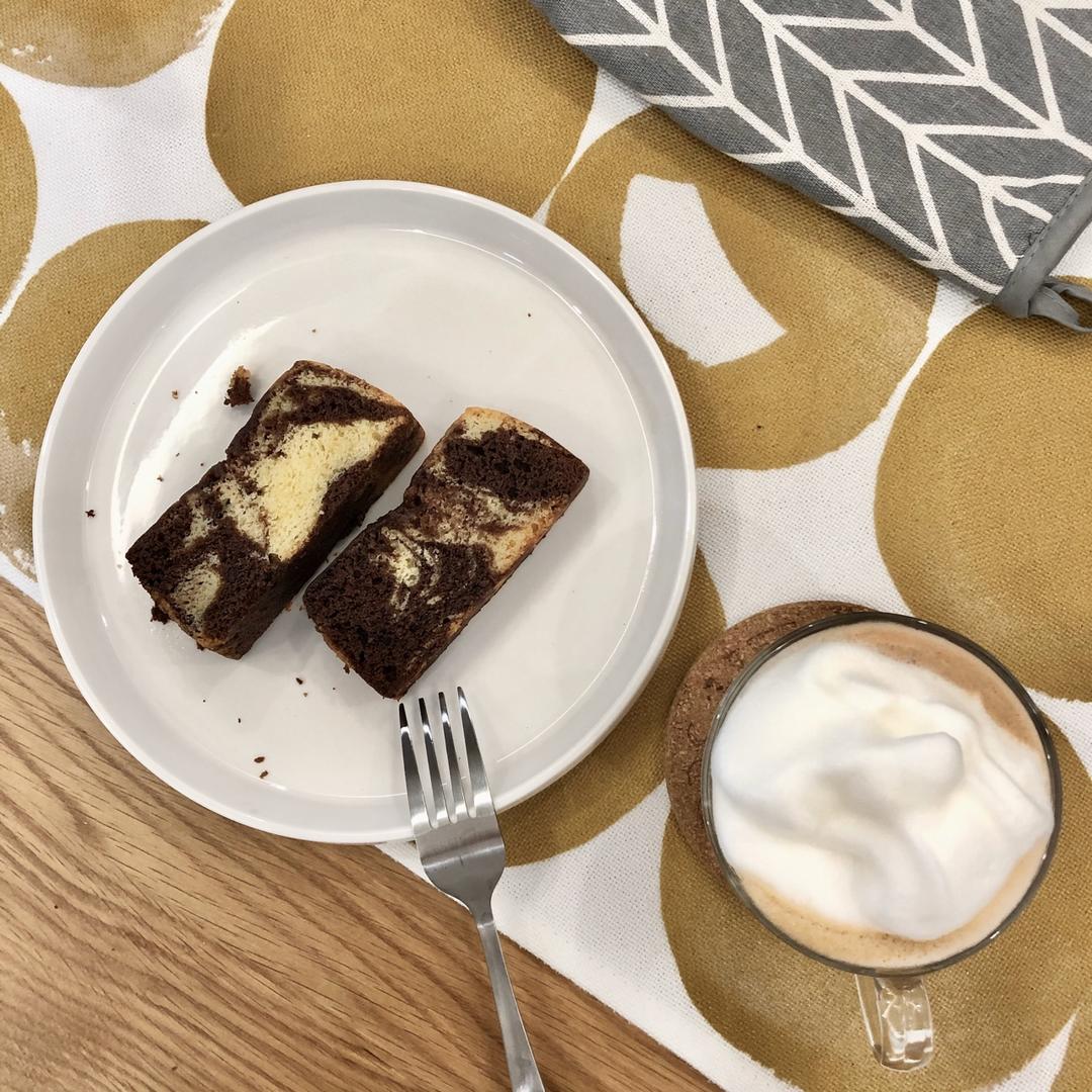 法国总统烘焙学院－香草巧克力大理石磅蛋糕