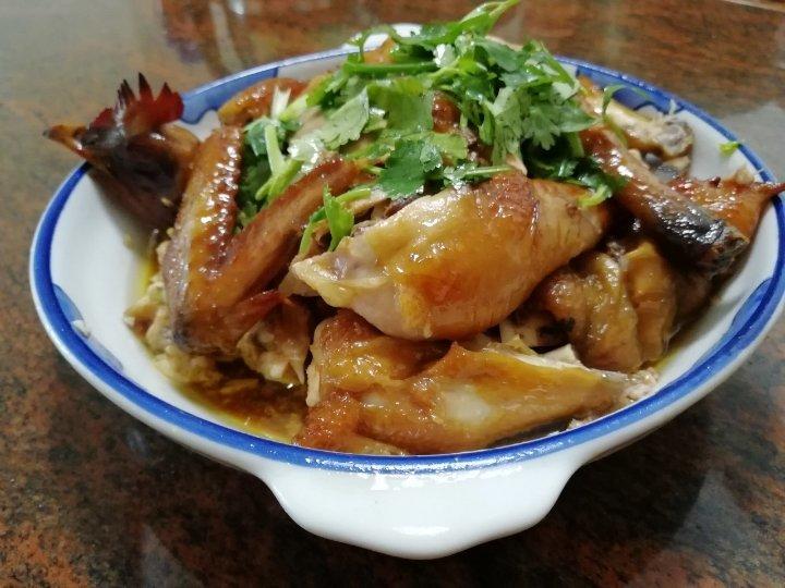 简单易做的电饭煲鼓油鸡