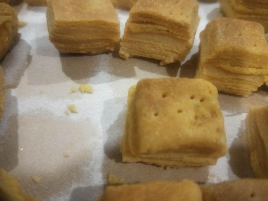 网红咸蛋黄饼干