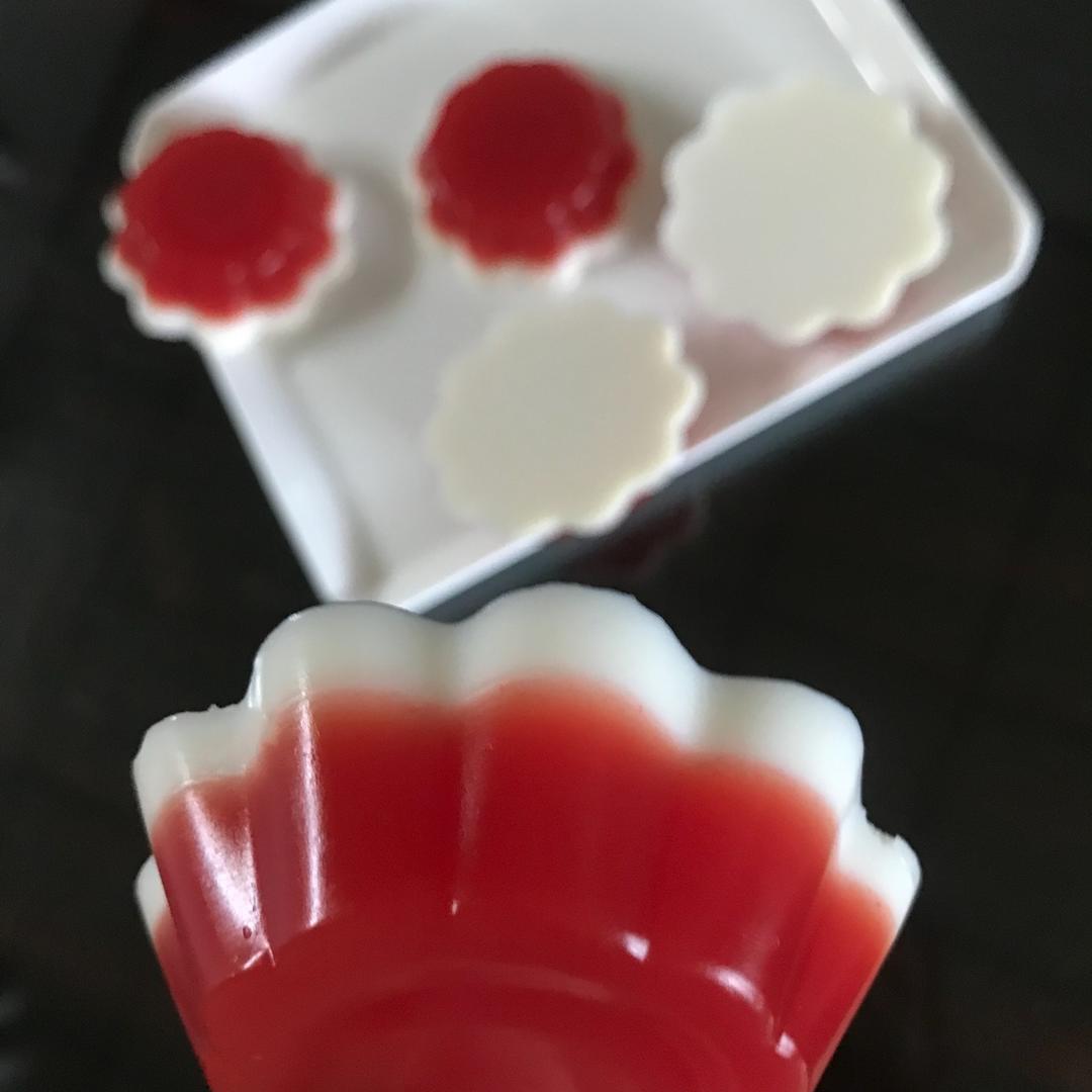 西瓜牛奶果冻