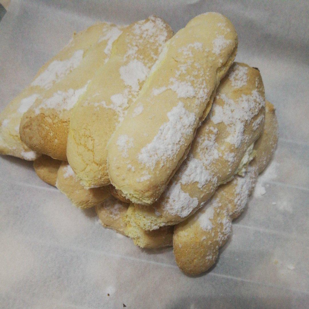 手指饼干（含视频）