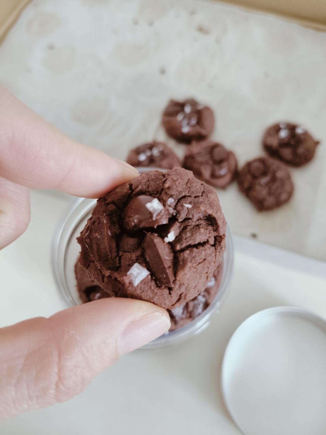 【在美味中减脂增肌】健康布朗尼曲奇