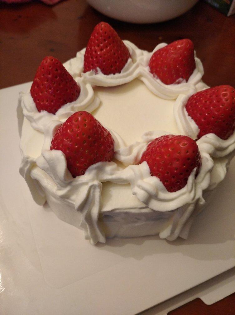 6寸基础戚风（蛋糕胚）