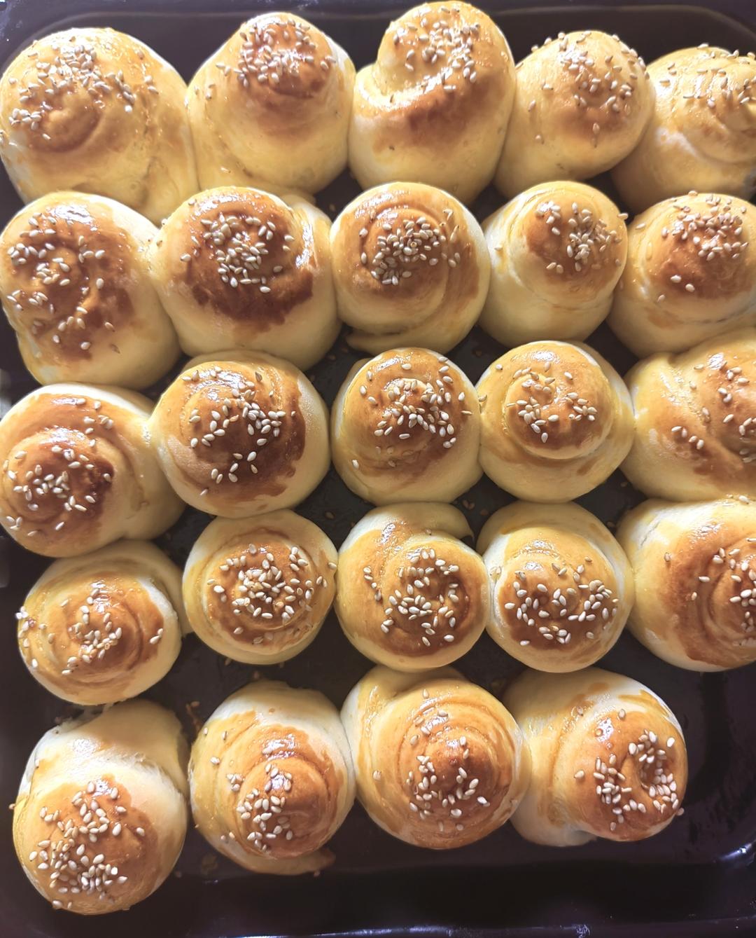 脆底蜂蜜小面包