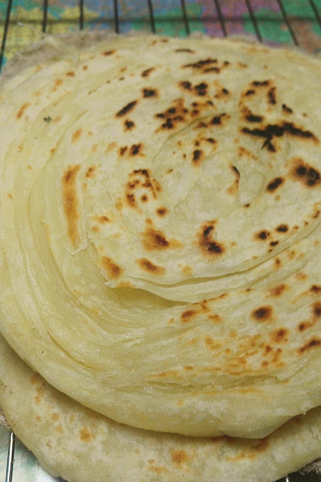椒盐手撕饼
