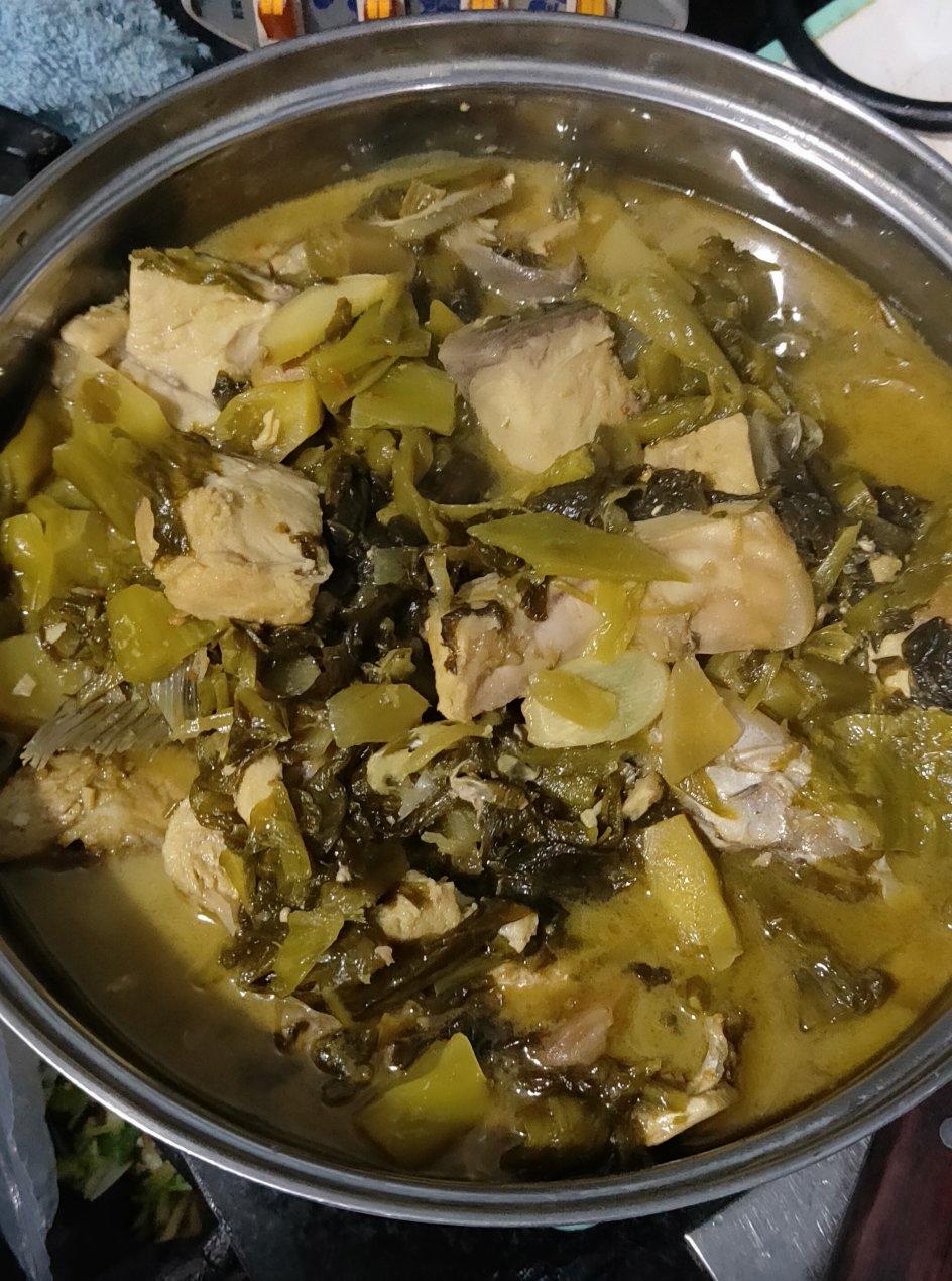 酸菜鱼（不易失手）