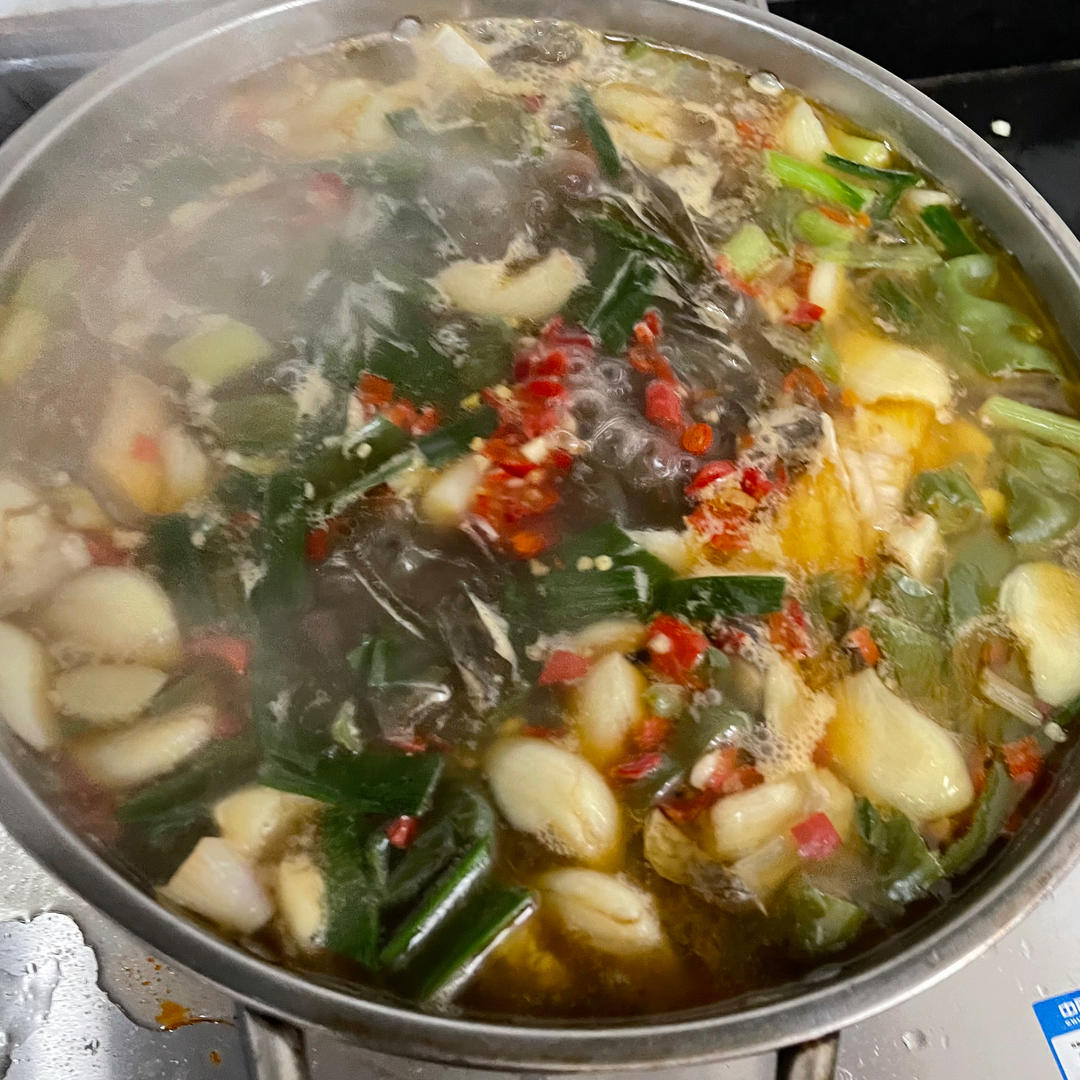 鱼头粉皮煲（超级下饭）