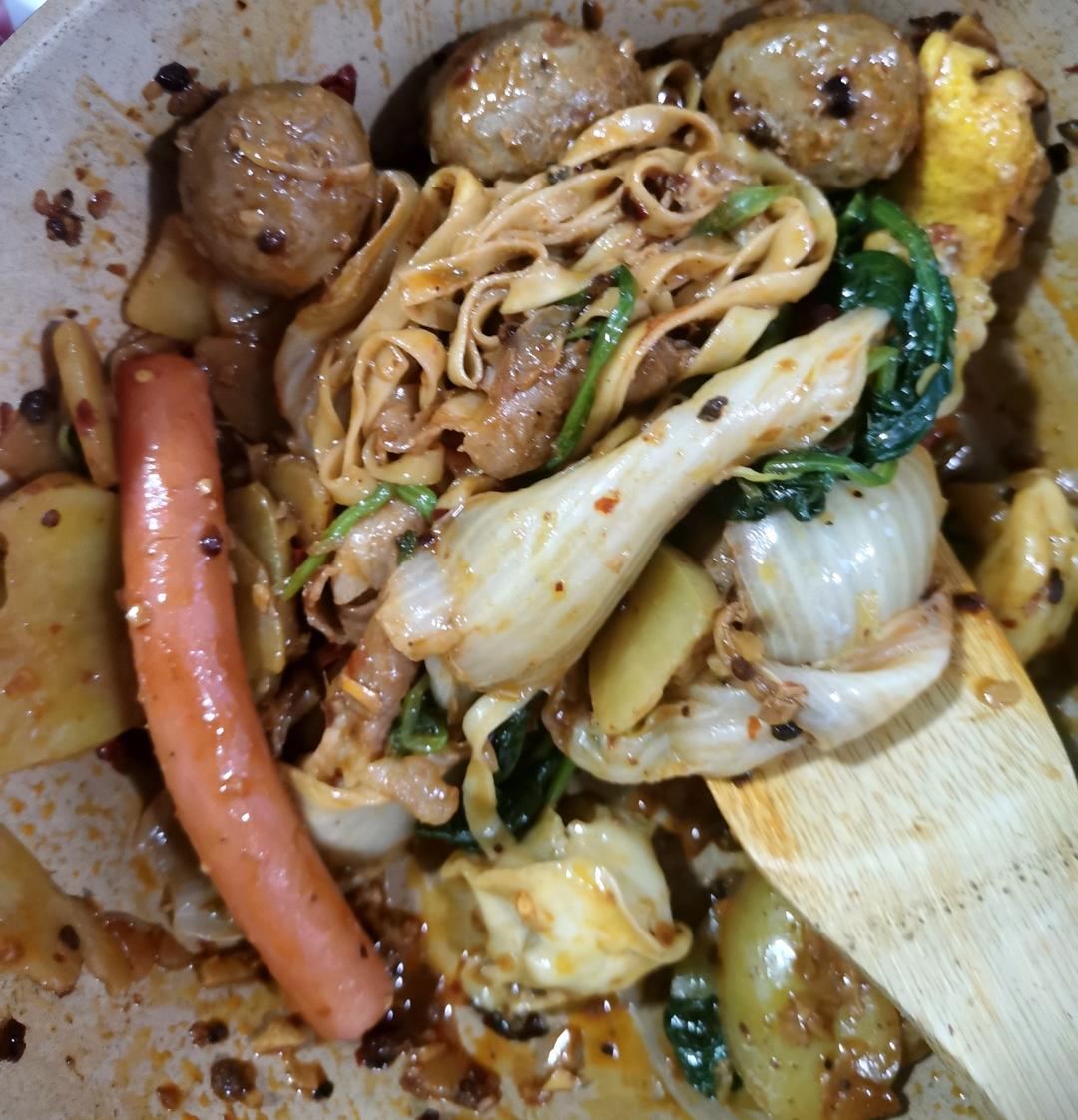 家庭聚会被赞爆的～麻辣香锅 今天这道菜太给撑场面了