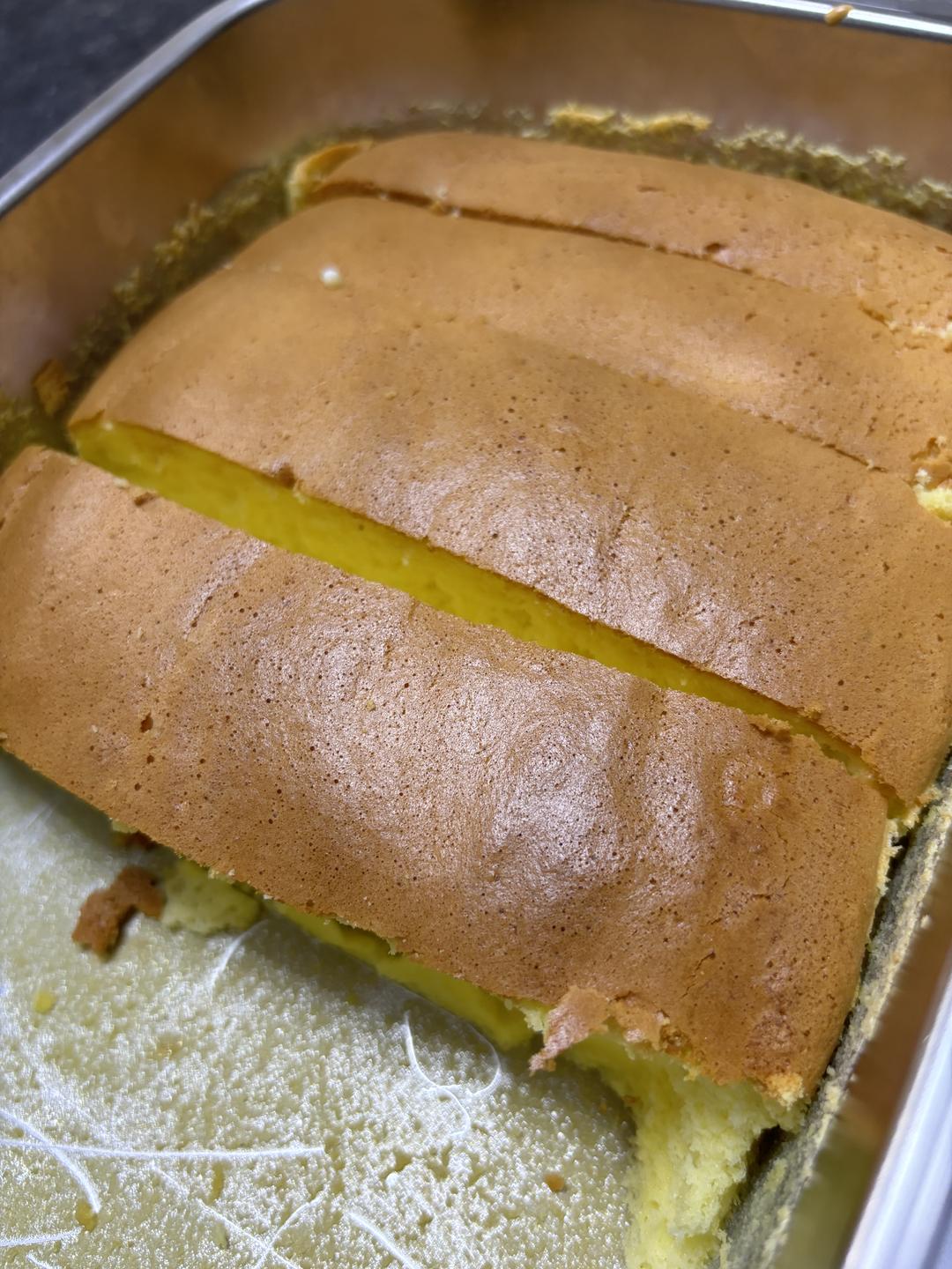 消耗淡奶油:仿乳酪蛋糕  〖6寸  超详细哦~〗