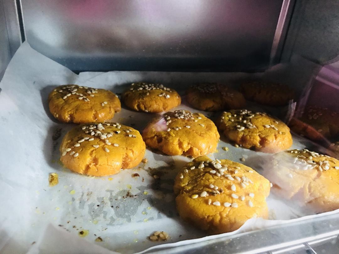 抢了二师兄的粮食做的饼