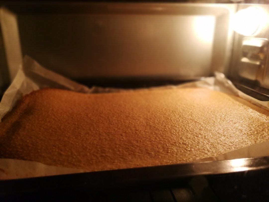 芝麻薄脆蛋白饼干