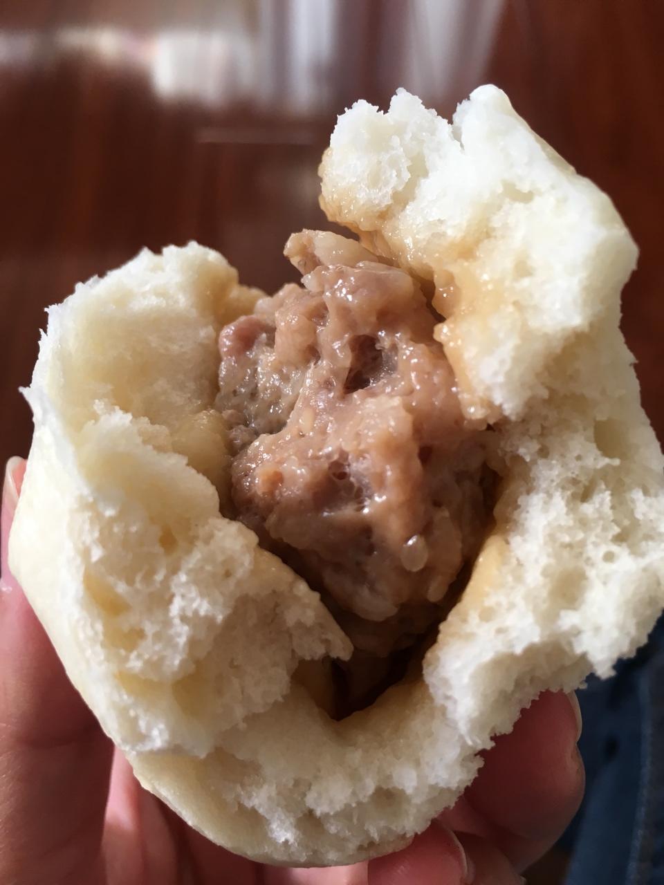 手工包子（肚脐包）